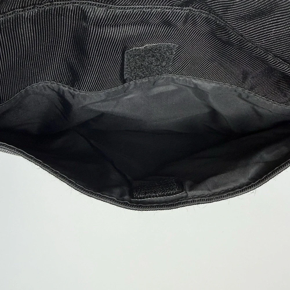 VTG 90s Polo Sport Nylon Crossbody Messenger Bag Black